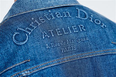 dior jeansjacke|christian Dior jeans men's.